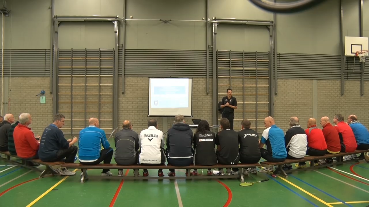 Read more about the article Aangepast badminton in Nederland