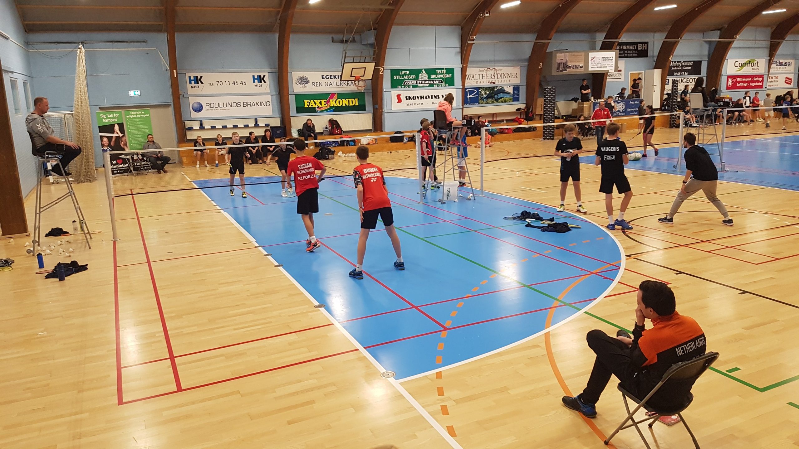 Read more about the article Tactiek en techniek gaan hand in hand