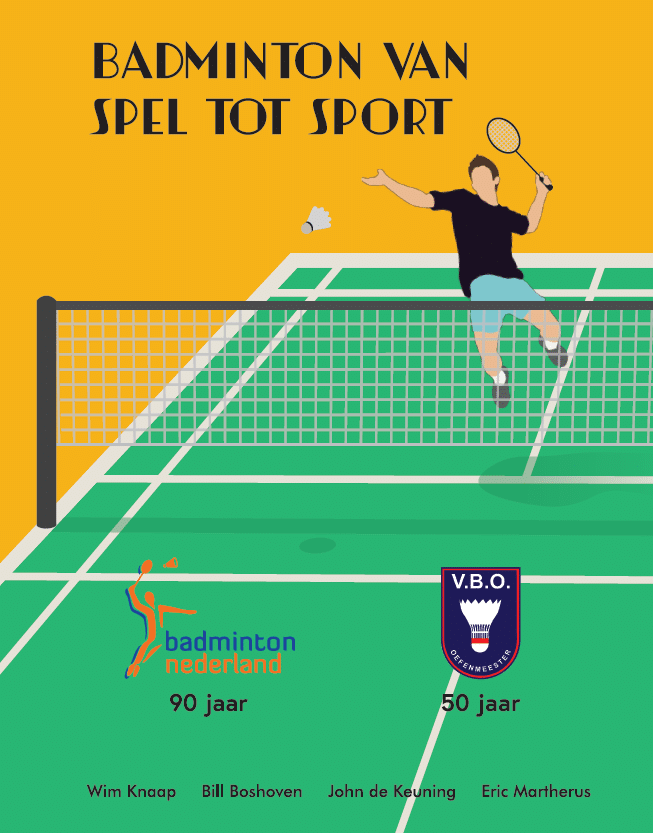 Read more about the article Het boek Badminton van Sport tot Spel